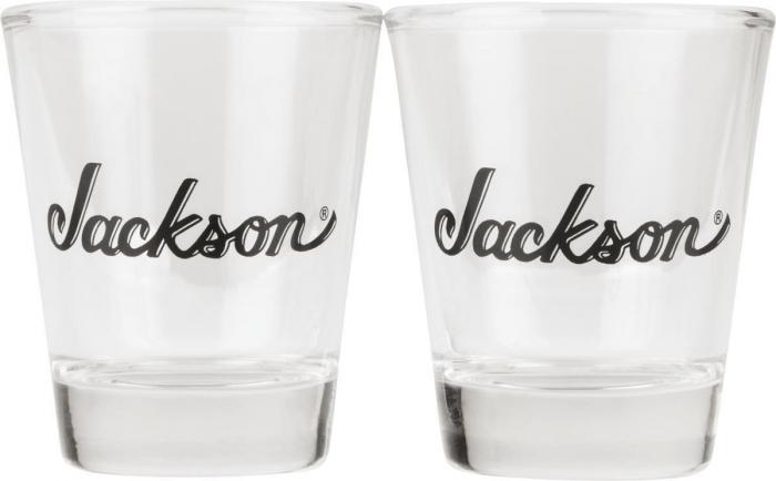 Glass Jackson Shot Glass 2-Set
