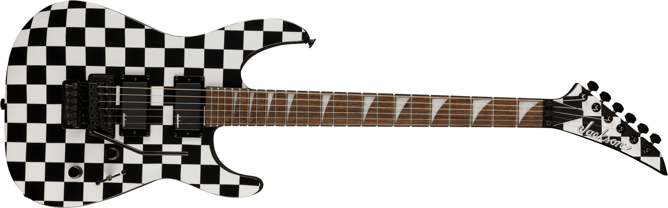 Jackson Soloist Slx Dx 2h Fr Lau - Checkered Past - Str shape electric guitar - Main picture