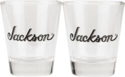 Glass Jackson Shot Glass 2-Set