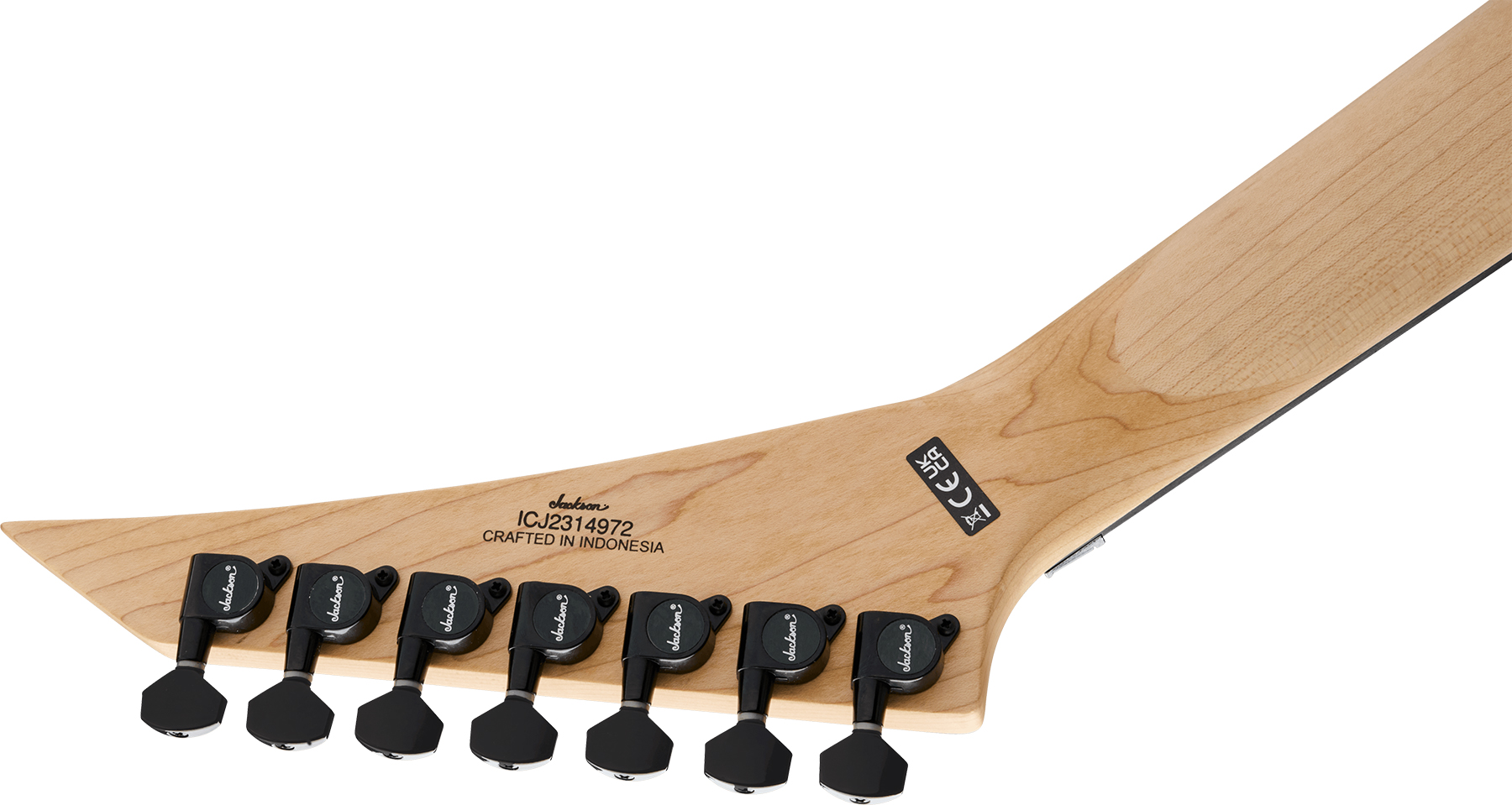 Jackson Dave Davidson Wr7 Pro Signature 7c Baryton 2h Dimarzio Fr Eb - Ferrari Red - Baritone guitar - Variation 3