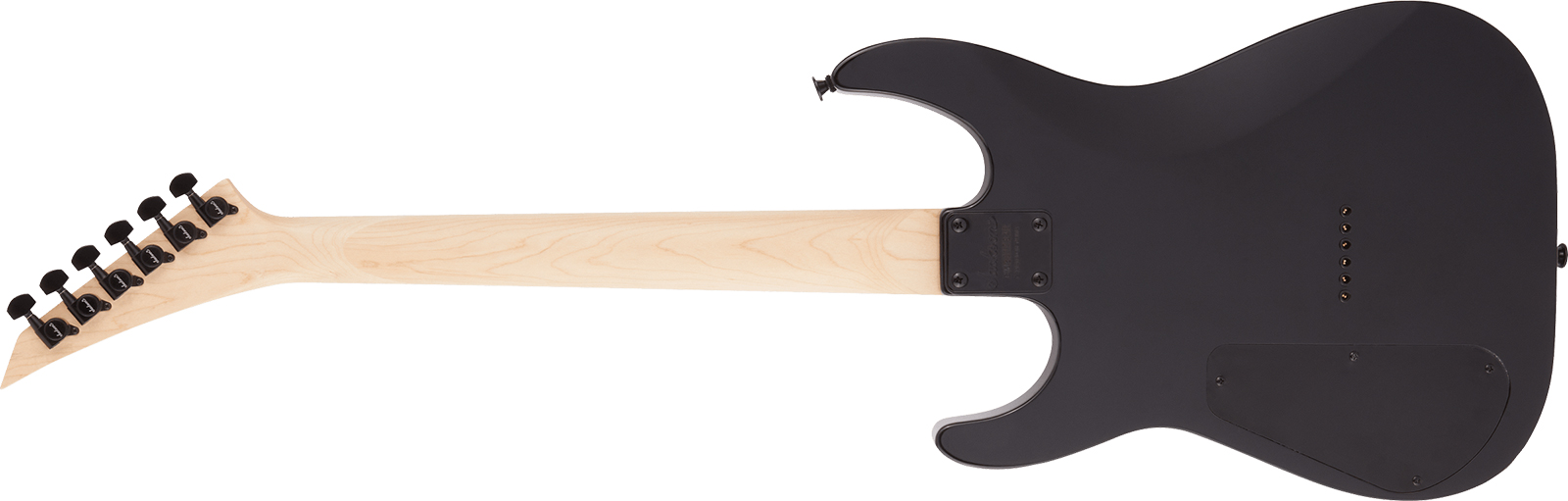 Jackson Dinky Arch Top Js32q Dka  Ht 2h Ama - Trans Purple Burst - Metal electric guitar - Variation 1
