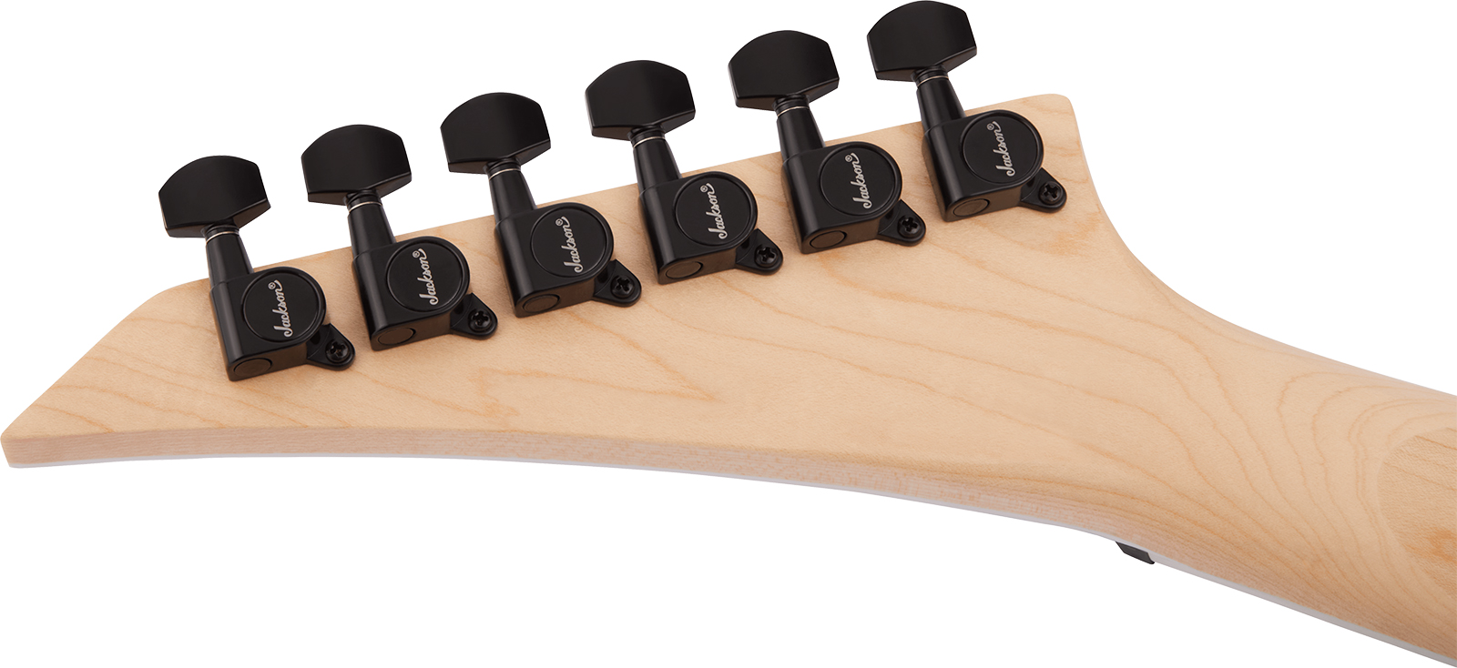 Jackson Dinky Arch Top Js32q Dka  Ht 2h Ama - Trans Black Burst - Metal electric guitar - Variation 3