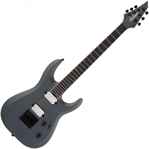Solid body electric guitar Jackson Pro Series Dinky DK Modern EverTune 6 - Satin graphite