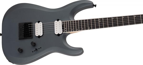 Solid body electric guitar Jackson Pro Series Dinky DK Modern EverTune 6 - satin graphite