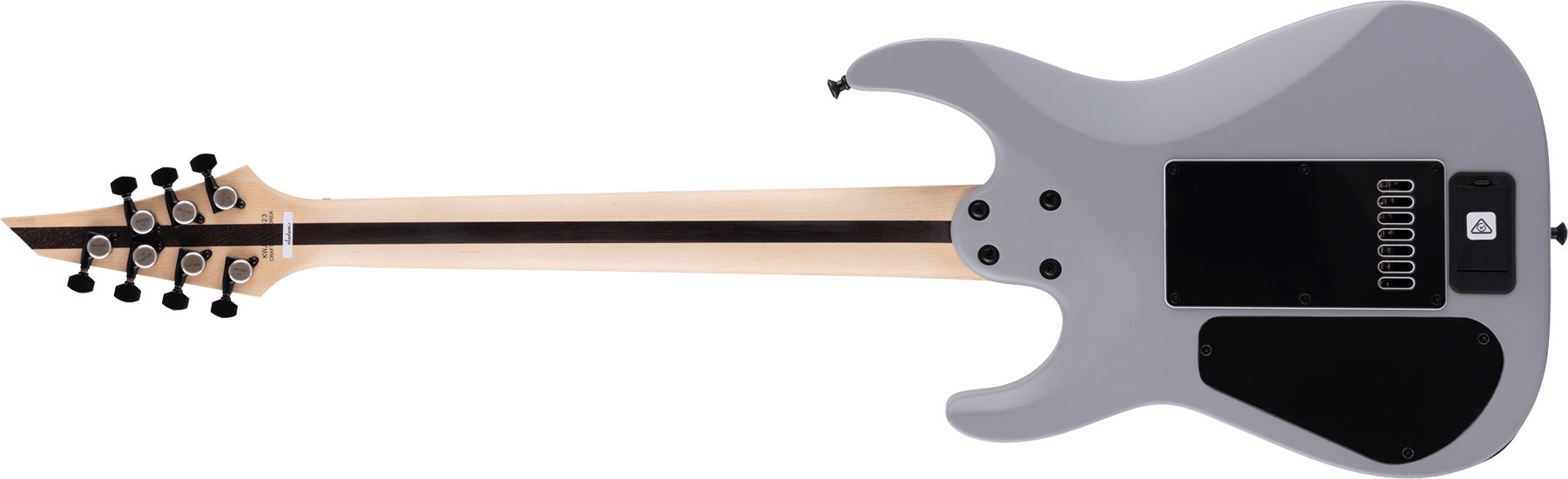 Jackson Dinky Dk Modern Evertune 7 Pro 7c Baritone 2h Fishman Fluence Ht Eb - Primer Gray - Baritone guitar - Variation 1
