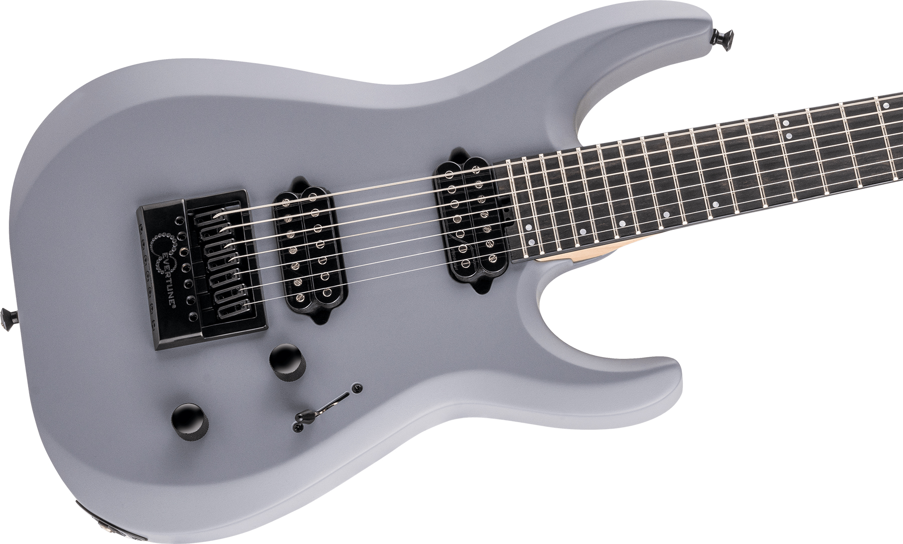 Jackson Dinky Dk Modern Evertune 7 Pro 7c Baritone 2h Fishman Fluence Ht Eb - Primer Gray - Baritone guitar - Variation 2