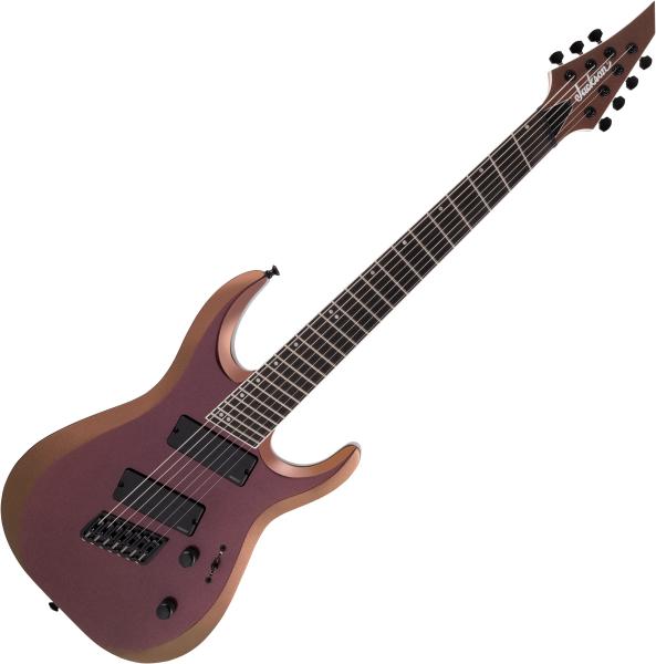 Multi-scale guitar Jackson Pro Series Dinky DK Modern HT7 MS - Eureka Mist