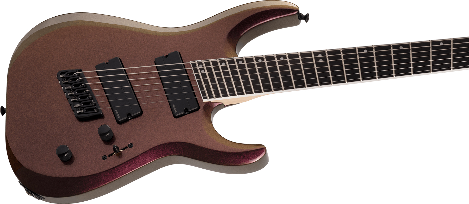 Jackson Pro Dinky DK Modern HT7 MS eureka mist Multi scale guitar