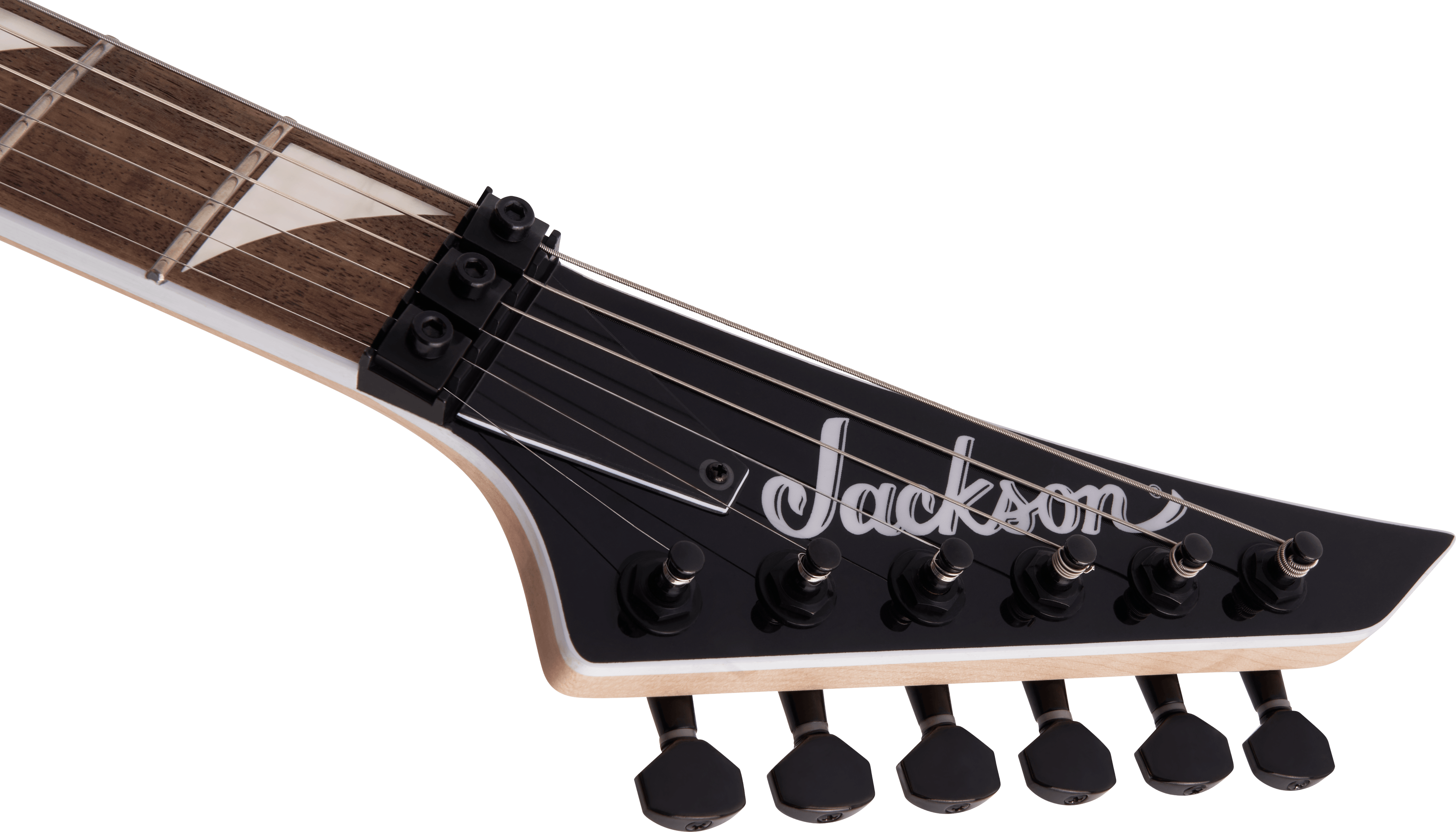 Jackson Dinky Dk2x 2h Fr Lau - Snow White - Str shape electric guitar - Variation 3