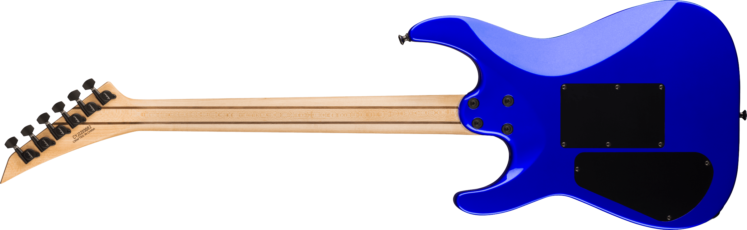 Jackson Dinky Dka Pro Plus 2h Seymour Duncan Fr Eb - Indigo Blue - Str shape electric guitar - Variation 1