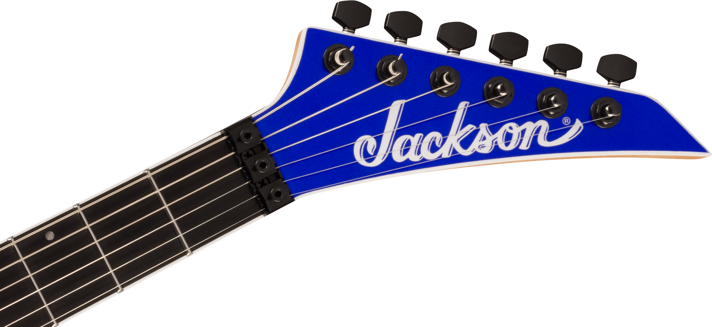 Jackson Dinky Dka Pro Plus 2h Seymour Duncan Fr Eb - Indigo Blue - Str shape electric guitar - Variation 4