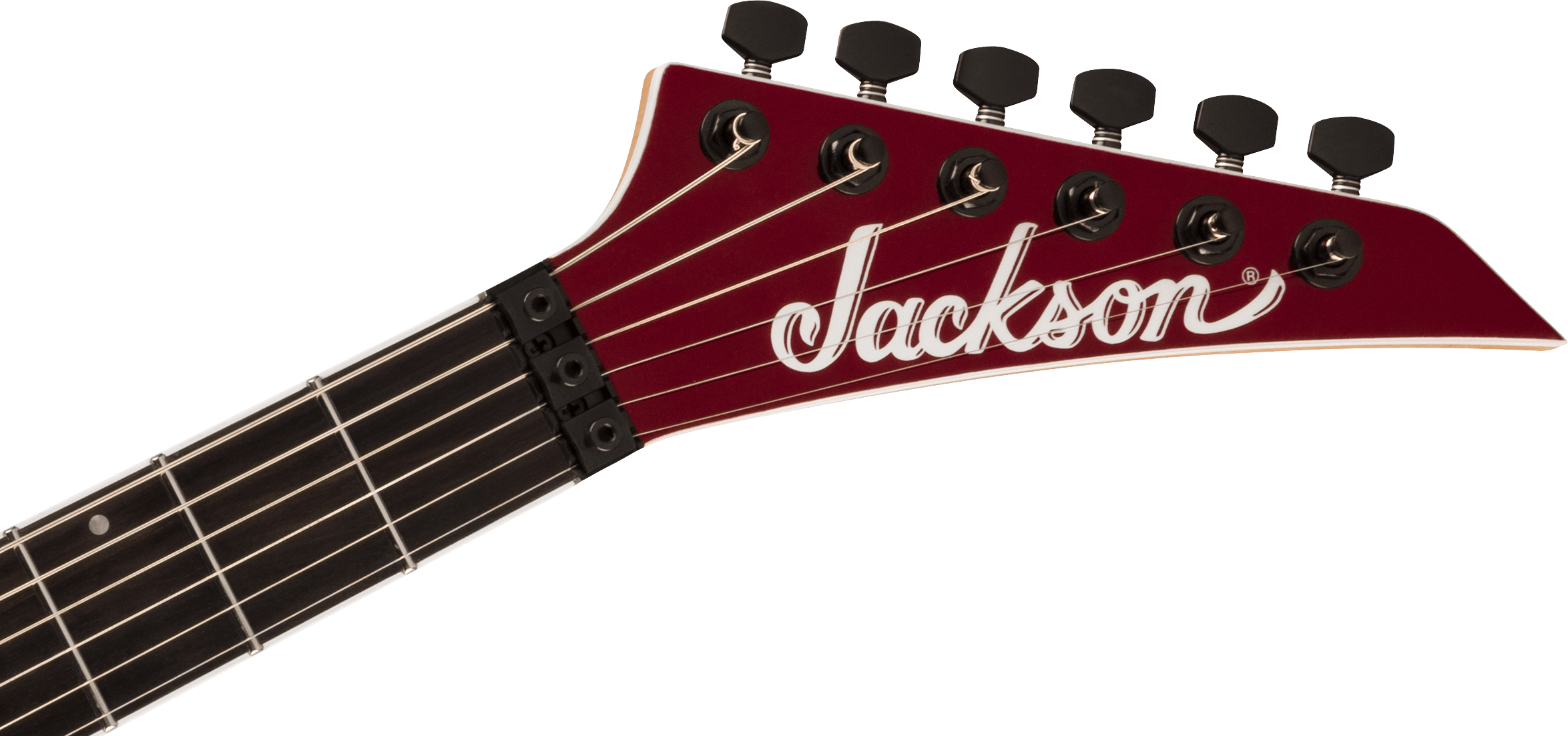 Jackson Dinky Dka Pro Plus 2h Seymour Duncan Fr Eb - Oxblood - Str shape electric guitar - Variation 4