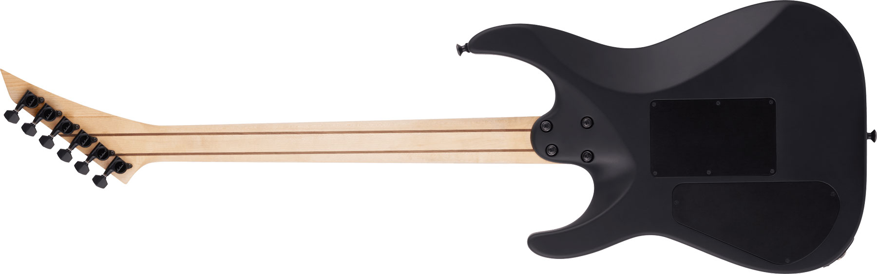 Jackson Dinky Dkr Mj Jap 2h Dimarzio Fr Eb - Satin Black - Str shape electric guitar - Variation 1