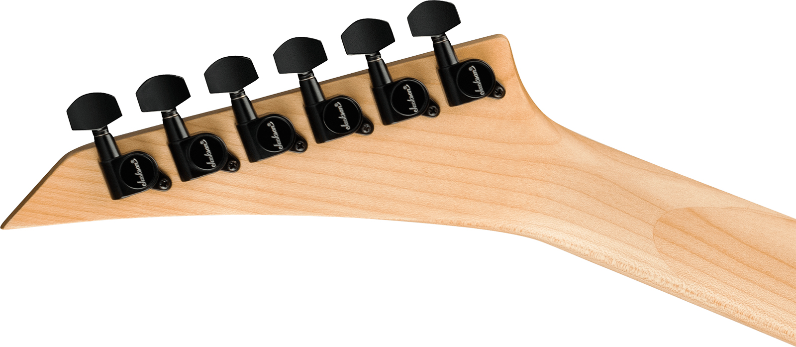 Jackson Dinky Js20 Dkq 2pt 2h Trem Ama - Transparent Black Burst - Str shape electric guitar - Variation 9