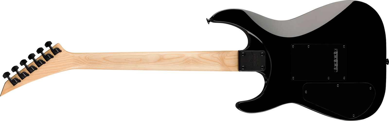 Jackson Dinky Js20 Dkq 2pt 2h Trem Ama - Transparent Black Burst - Str shape electric guitar - Variation 6
