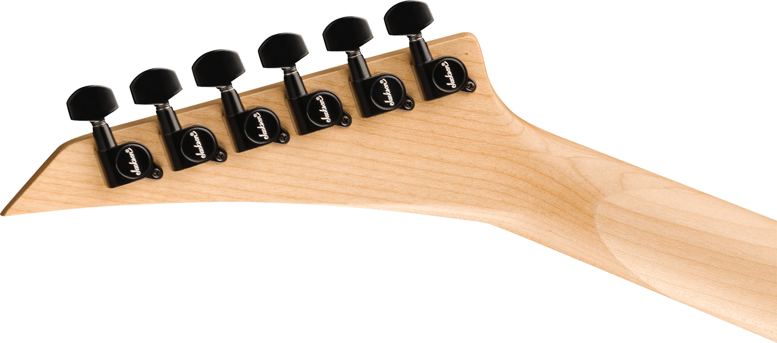 Jackson Dinky Js32 Dkap 2h Fr Ama - Transparent Black Burst - Str shape electric guitar - Variation 3
