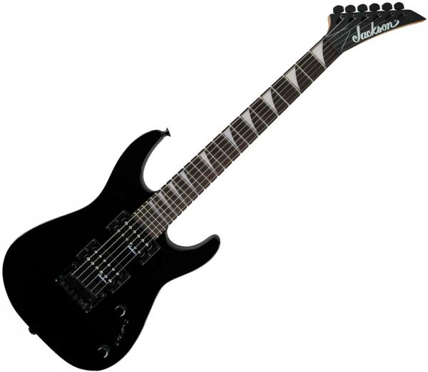 Electric guitar for kids Jackson Dinky Minion JS1X - Black
