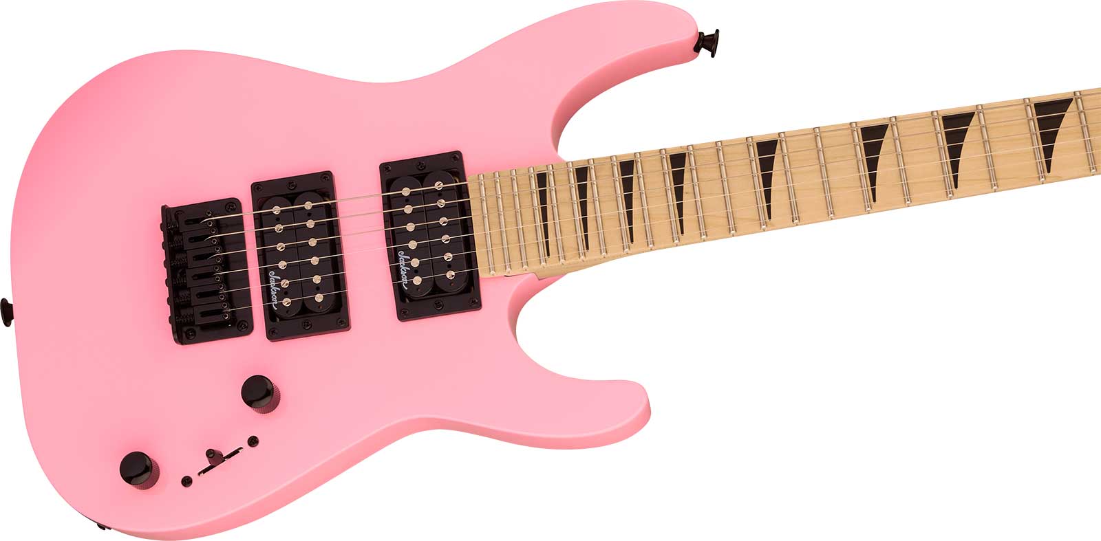 Jackson Dinky Minion Js1x Shsc 2h Ht Ama - Bubble Gum - Electric guitar for kids - Variation 2