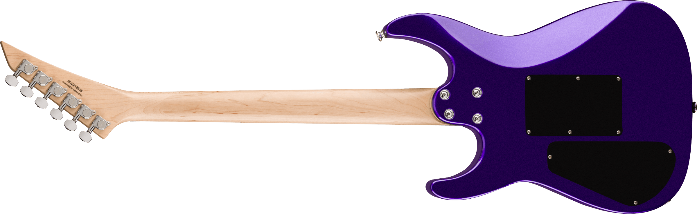 Jackson Dinky Dk3xr Hss Fr Mn - Deep Purple Metallic - Str shape electric guitar - Variation 2