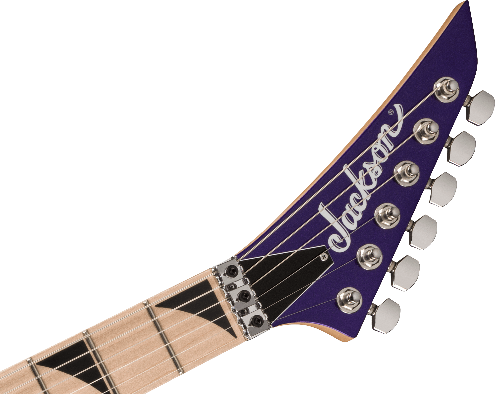 Jackson Dinky Dk3xr Hss Fr Mn - Deep Purple Metallic - Str shape electric guitar - Variation 5