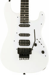 Str shape electric guitar Jackson Adrian Smith USA San Dimas SD - Snow white
