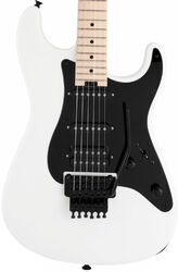 Str shape electric guitar Jackson Adrian Smith USA San Dimas SDM - Snow white
