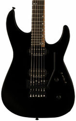 Str shape electric guitar Jackson American Series Virtuoso - Satin black