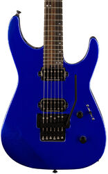 Str shape electric guitar Jackson American Series Virtuoso - Mystic blue