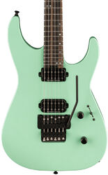 Str shape electric guitar Jackson American Series Virtuoso - Specific ocean