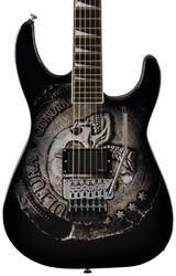 Str shape electric guitar Jackson Andreas Kisser Pro Soloist - Quadra