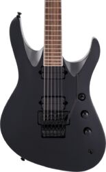 Str shape electric guitar Jackson Chris Broderick Pro Soloist FR - Gloss black