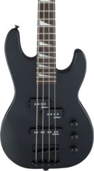 Electric bass for kids Jackson Concert Bass Minion JS1X - Satin black