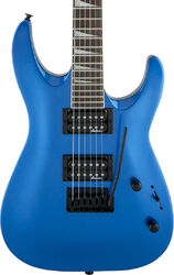 Metal electric guitar Jackson Dinky Arch Top JS22 DKA - Metallic blue