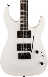 Metal electric guitar Jackson Dinky Arch Top JS22 DKA - Snow white