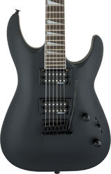 Metal electric guitar Jackson Dinky Arch Top JS22 DKA - Satin black