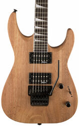 Double cut electric guitar Jackson Dinky Arch Top JS32 DKA - Natural oil