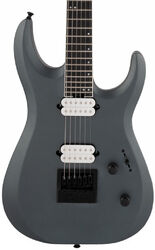 Str shape electric guitar Jackson Pro Series Dinky DK Modern EverTune 6 - Satin graphite