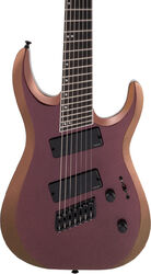 Multi-scale guitar Jackson Pro Dinky DK Modern HT7 MS - Eureka mist