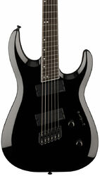 Multi-scale guitar Jackson Pro Plus DK Modern MS HT6 (Korea) - Gloss black