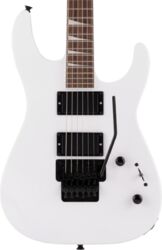 Str shape electric guitar Jackson Dinky DK2X - Snow white