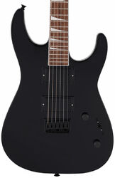 Str shape electric guitar Jackson Dinky DK2X HT - Gloss black