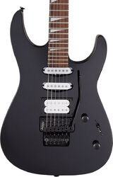 Str shape electric guitar Jackson Dinky DK3XR HSS - Gloss black