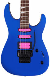 Str shape electric guitar Jackson X Series Dinky DK3XR HSS - Cobalt blue