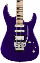Str shape electric guitar Jackson DK3XR M HSS - Deep purple metallic