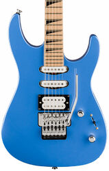 Str shape electric guitar Jackson DK3XR M HSS - Frostbyte blue