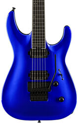 Str shape electric guitar Jackson Pro Plus Dinky DKA - Indigo blue