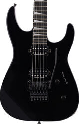 Str shape electric guitar Jackson MJ Dinky DKR MAH (Japan) - Black