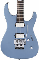 Str shape electric guitar Jackson MJ Dinky DKR (Japan) - Ice blue metallic