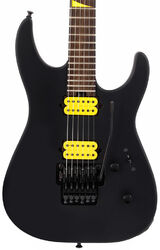 Str shape electric guitar Jackson MJ Dinky DKR (Japan) - Satin black