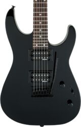 Metal electric guitar Jackson JS Series Dinky JS12 - Black